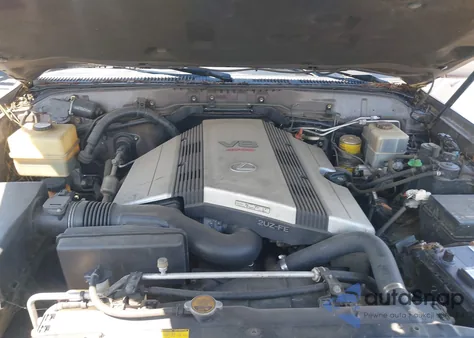 2000 Lexus Lx 470 z USA, uszkodzony, nr VIN JT6HT00W8Y0111896